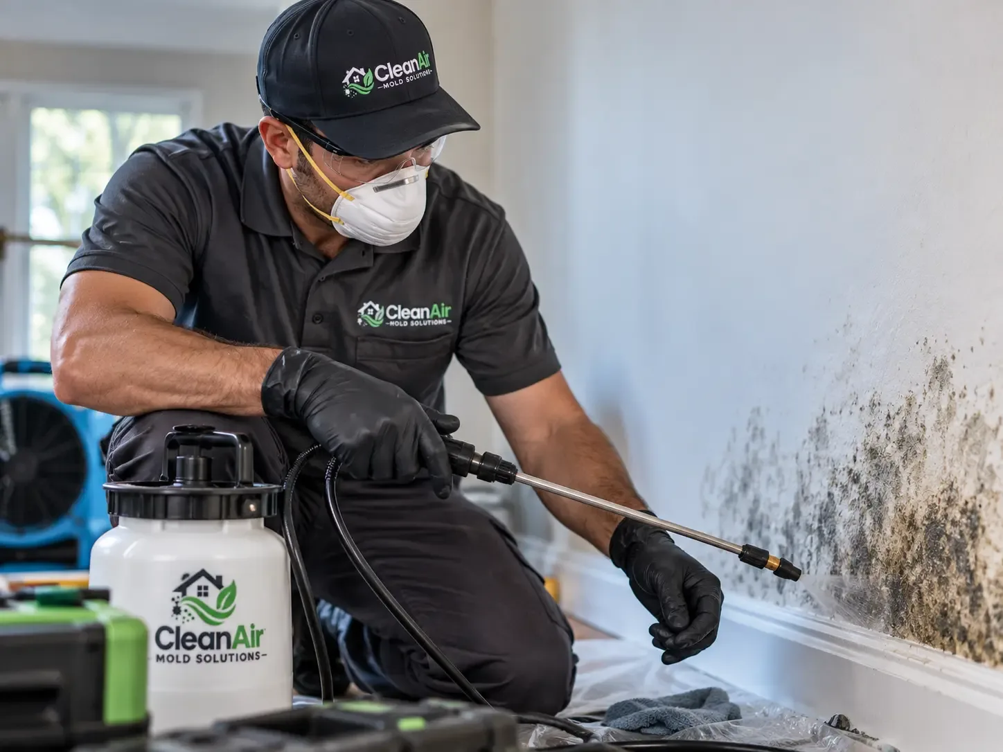 Why choose Mold Remediation in Byron Center, MI